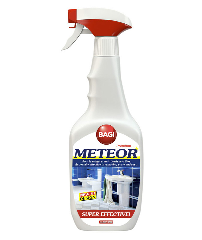 Засіб для чищення ванної кімнати BAGI , 0,5 л